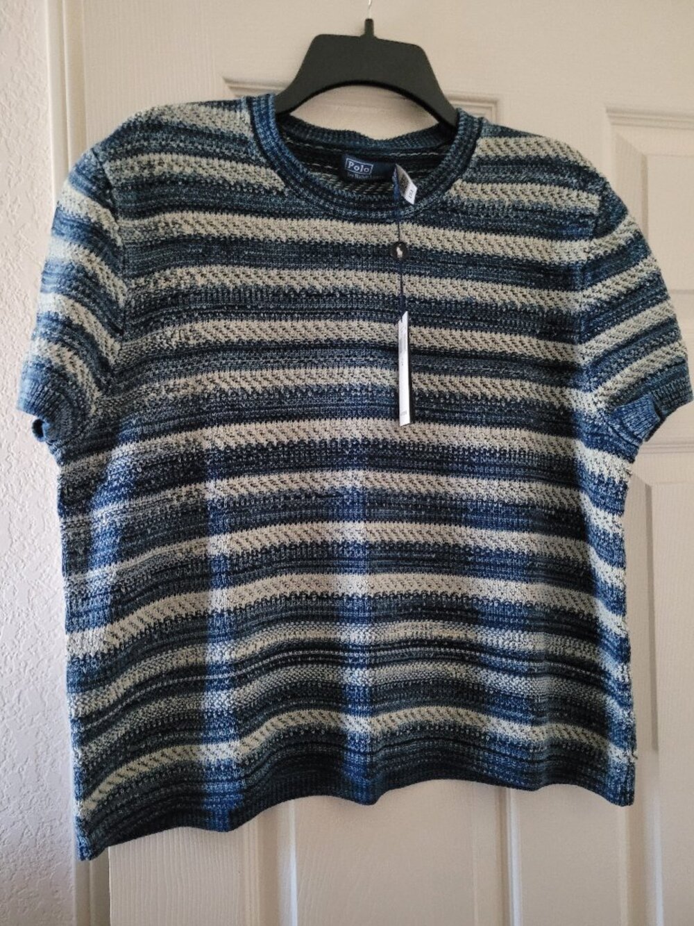 NWT Polo Ralph Lauren SS Sweater - XL